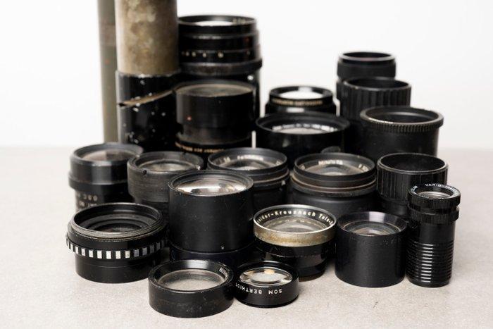 Busch, Emil, Canon, Carl Zeiss Jena, Isco-Gottingen,, Audio, Tv en Foto, Fotocamera's Analoog