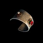 Tiznit armband - Zilver - Marokko - Eerste helft 20e eeuw, Antiek en Kunst