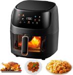2dekans | Airfryer XXL - Heteluchtfriteuse - 6L - 240W - 280, Huis en Inrichting, Ophalen of Verzenden