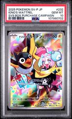 Pokémon - 1 Graded card - WATTREL 232/SV-P Promo card, Full, Nieuw