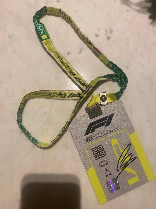 FIA Formula 1 World Championship - Lewis Hamilton - 2019 -, Verzamelen, Automerken, Motoren en Formule 1