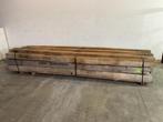 Veiling - 2x Azobé balk 400x15.5x15.5 cm, Tuin en Terras, Nieuw
