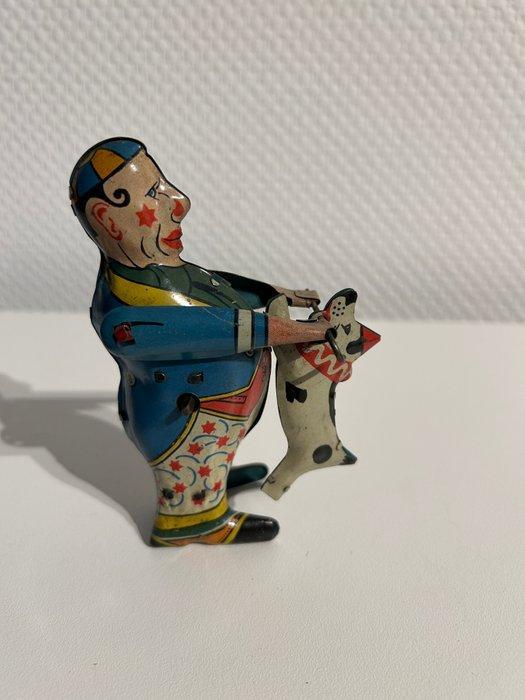 Made In England - Blikken speelgoedfiguur - Novelty Clown, Antiquités & Art, Antiquités | Jouets