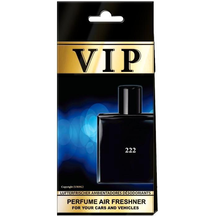 Caribi VIP 222 Luxe Heren Autoparfum Geurhanger, Auto diversen, Auto-accessoires, Nieuw, Verzenden