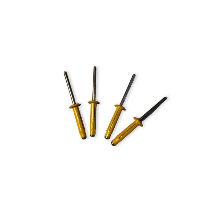 LB Tools Popnagels geel kentekenplaat | Kentekenplaatnagels, Auto diversen, Auto-accessoires, Nieuw, Ophalen of Verzenden