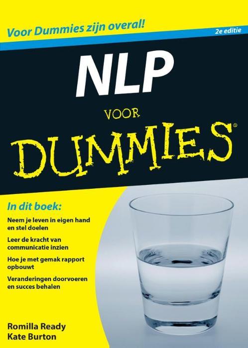 NLP voor Dummies / 2e editie / Voor Dummies 9789045350912, Boeken, Psychologie, Gelezen, Verzenden