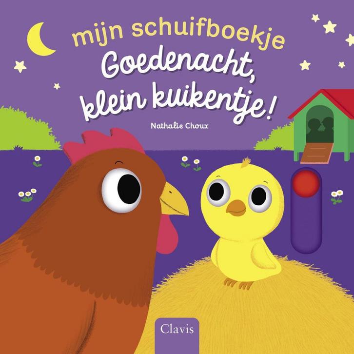 Mijn schuifboekje - Goedenacht, klein kuikentje!, Antiek en Kunst, Antiek | Boeken en Manuscripten, Verzenden