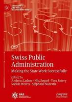 Swiss Public Administration 9783319923802, Livres, Verzenden