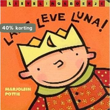 Lang Leve Luna / Lievelingsboekje 9789025109660, Verzenden, Marjolein Pottie