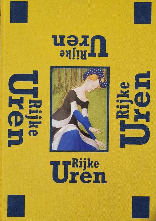Rijke Uren 9789077721551, Boeken, Kunst en Cultuur | Beeldend, Zo goed als nieuw, Verzenden