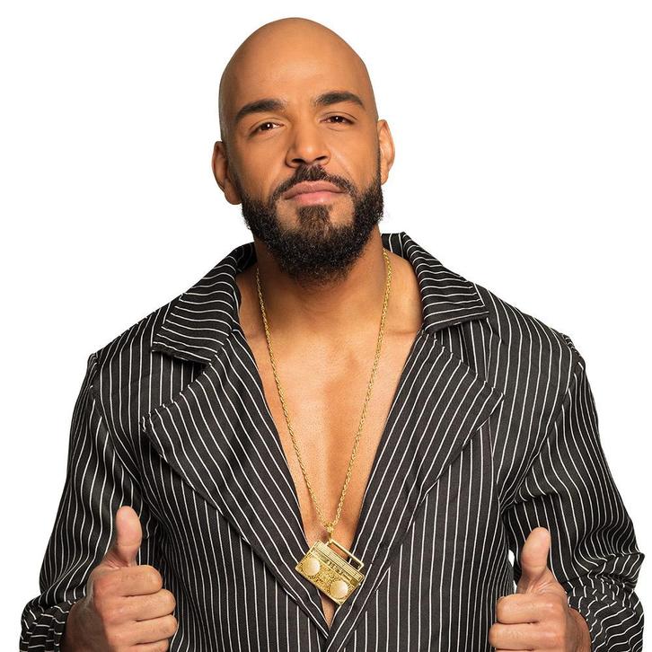 Ketting Radio Goud, Hobby en Vrije tijd, Feestartikelen, Nieuw, Verzenden