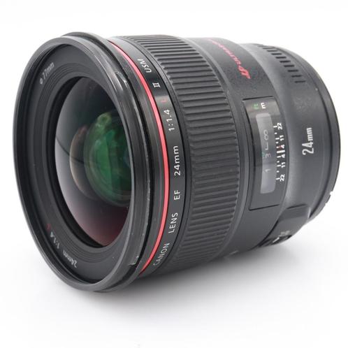 Canon EF 24mm F/1.4 L II USM occasion, Audio, Tv en Foto, Foto | Lenzen en Objectieven, Ophalen of Verzenden