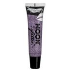 Moon Glitter Holographic Glitter Lipgloss Purple 15ml, Hobby & Loisirs créatifs, Articles de fête, Verzenden