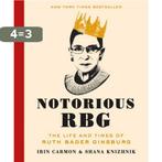 Notorious Rbg 9780062415837 Shana Knizhnik, Verzenden, Zo goed als nieuw, Shana Knizhnik