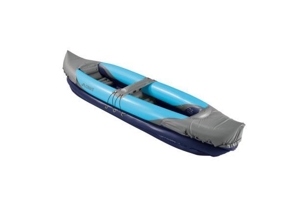 Veiling - CRIVIT 2-zits opblaasbare kajak, met 5-luchtkamer, Watersport en Boten, Kajaks