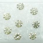 8 pcs Diamant  (Natuurlijk)  - 1.03 ct - SI1, VS1 - Gem