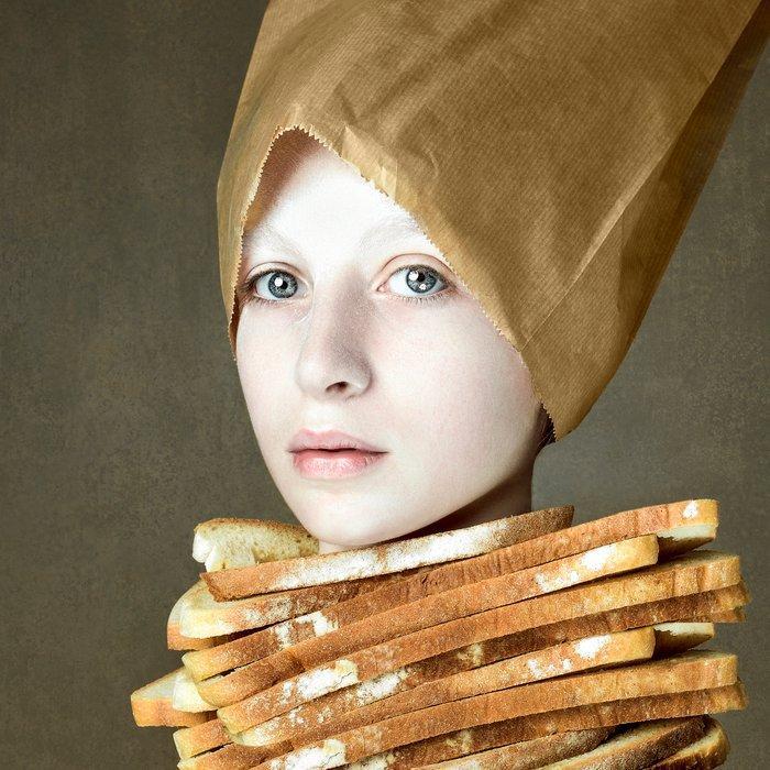 Elena Paraskeva - The Baker (GERMAN ETCHING) -XL, Antiek en Kunst, Kunst | Designobjecten
