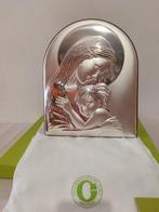 Icoon - Maria met Jezus - Argento 925 Sterling  145 MC -