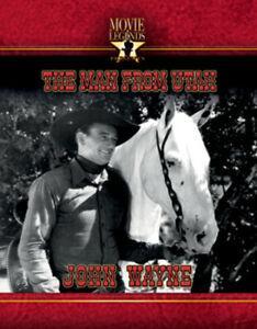 The Man from Utah DVD (2009) John Wayne, Bradbury (DIR) cert, Cd's en Dvd's, Dvd's | Overige Dvd's, Zo goed als nieuw, Verzenden