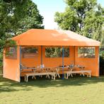 vidaXL Partytent Oranje 292 x 580 x 315 cm Oxford Stof, Tuin en Terras, Verzenden, Nieuw