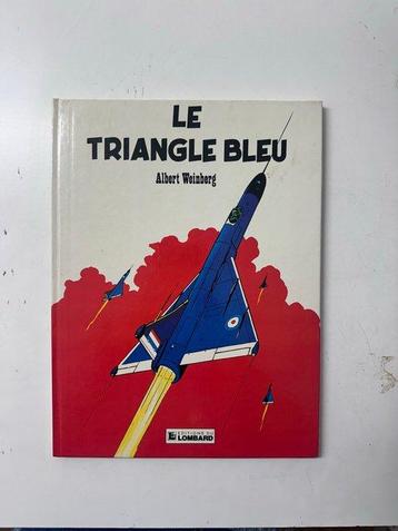Dan Cooper T1 - Le Triangle Bleu + dédicace - C - 1 Album - beschikbaar voor biedingen
