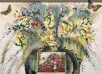 Salvador Dali (1904-1989) - Les Fleurs et Fruit (Flowers and, Antiek en Kunst