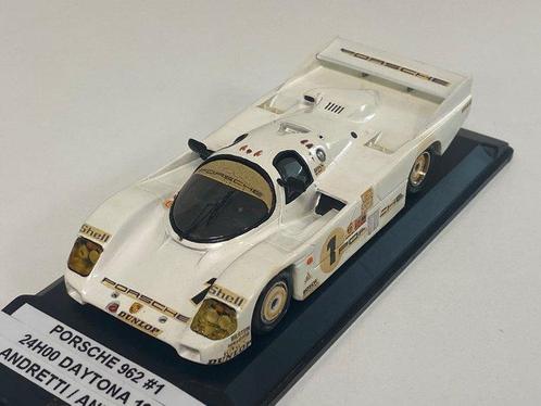Starter 1:43 - 1 - Voiture miniature - Porsche 962 #1 Team, Hobby & Loisirs créatifs, Voitures miniatures | 1:5 à 1:12