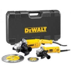 Dewalt dwe492sdt-qs ensemble économique meuleuse dangle 230, Doe-het-zelf en Bouw, Gereedschap | Overige machines