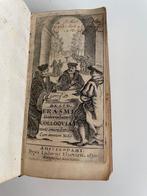 Erasmi - Colloquia [Elzevir / Reliure aux Armes] - 1650