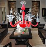 SLC Illumina - MG - Kroonluchter - Kristal - Hanglamp rood