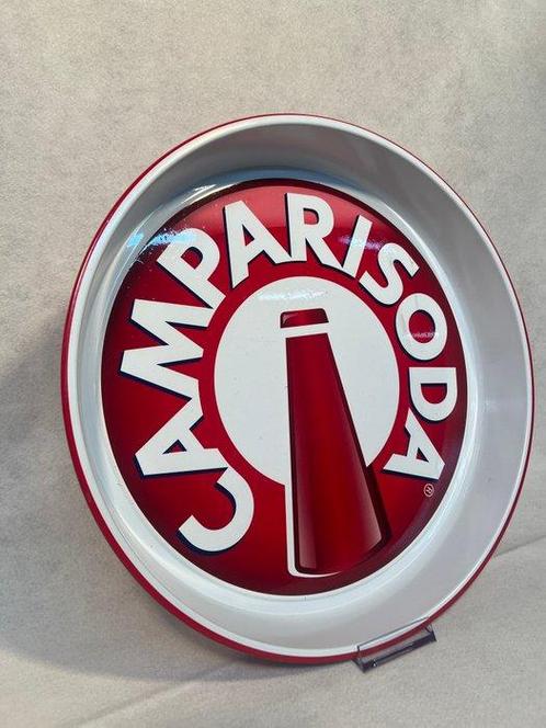 Plateau décoratif - Cabaret Campari Soda - Fortunato Depero, Antiek en Kunst, Antiek | Wandborden en Tegels