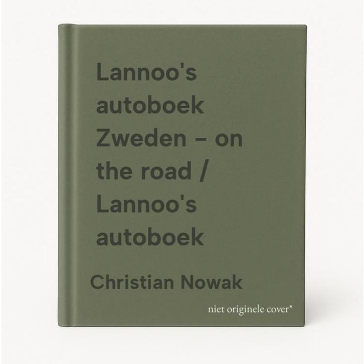 Lannoos autoboek Zweden - on the road / Lannoos autoboek, Boeken, Reisgidsen, Gelezen, Verzenden