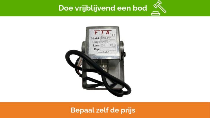 Bieden: Alphatron FTA stainless steel CCTV Camera HDE2P, Sports nautiques & Bateaux, Instruments de navigation & Électronique maritime