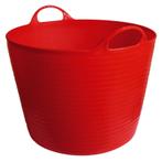 Seau flexible flexbag 42 l, rouge - kerbl, Neuf