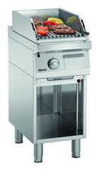 Lavasteengrill | RVS | Gas | 9kW | V Rooster |, Zakelijke goederen, Horeca | Keukenapparatuur, Verzenden, Nieuw in verpakking