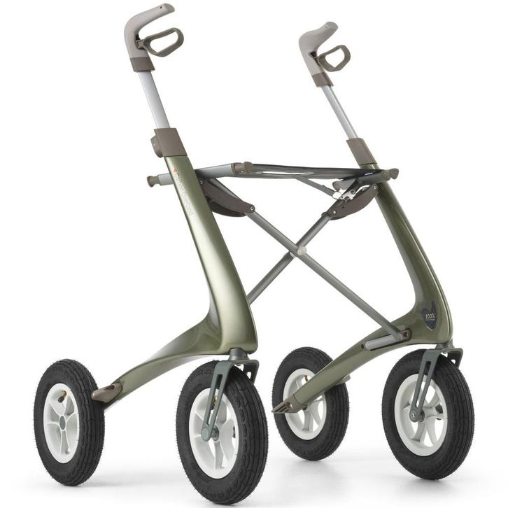 By ACRE Carbon Overland rollator - Groen, Diversen, Rollators, Ophalen of Verzenden