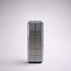 Pilier - 2026 - Piliers en verre miroir au design, Antiquités & Art