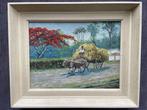Jan van Weerden (1905-1975) - Indonesisch tafereel