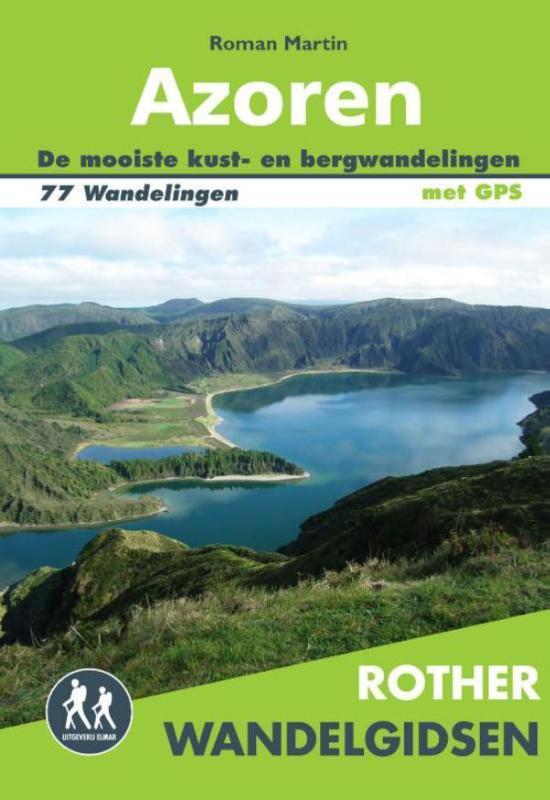 Azoren / Rother Wandelgidsen 9789038925486 Roman Martin, Boeken, Reisgidsen, Zo goed als nieuw, Verzenden