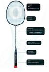 Badminton  Rackets - Oliver The Extreme Light 69