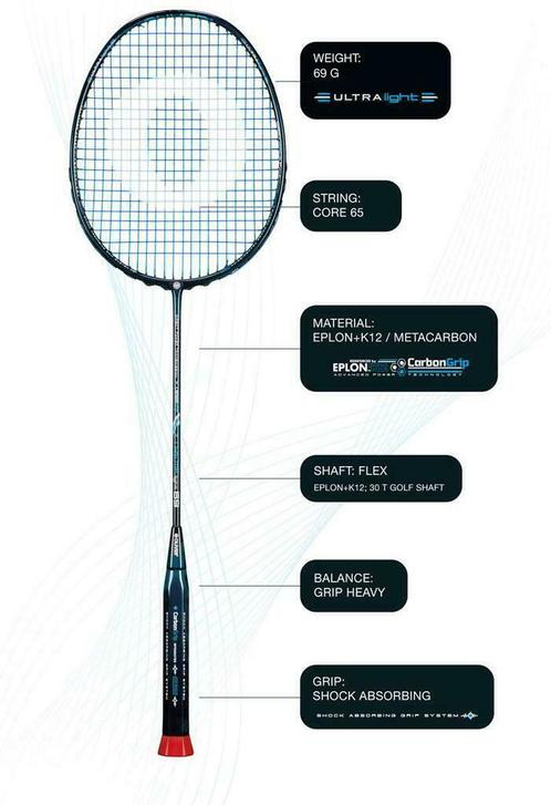 Badminton  Rackets - Oliver The Extreme Light 69, Sports & Fitness, Badminton, Envoi