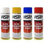 Vista 2K PU spuitbus wegenverf spray voor lijnmarkering 500m, Bricolage & Construction, Peinture, Vernis & Laque, Verzenden