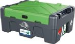 Dieseltank mobiel TM 200 (plat model) + 12v pomp