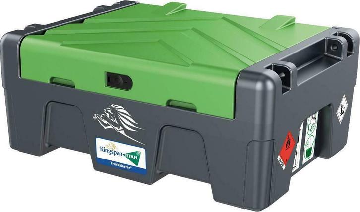 Dieseltank mobiel TM 200 (plat model) + 12v pomp, Doe-het-zelf en Bouw, Overige Doe-Het-Zelf en Bouw, Nieuw, Ophalen of Verzenden