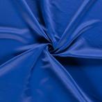 Verduisterende stof cobalt - Polyester stof 30m op rol, Verzenden