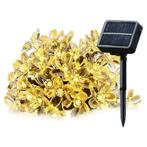 Kersenbloesem tuin decoratie- 20 LED - Solar - Warm wit, Verzenden, Nieuw, Kabel of Snoer