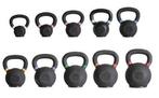 Kettlebell revêtement en poudre en stock!!!