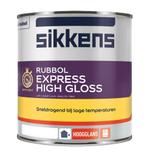 Sikkens Rubbol EXPRESS HIGH GLOSS sneldrogende hoogglanslak, Verzenden, Nieuw