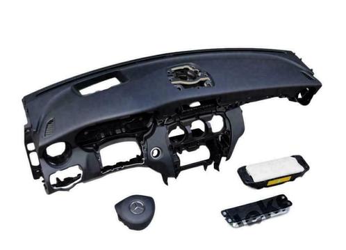 Mercedes C klasse W205 Airbagset + Dashboard (airbag set), Auto-onderdelen, Dashboard en Schakelaars, Gebruikt, Mercedes-Benz