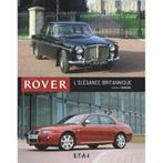 Rover L’Elegance Britannique, Livres, Adrien Cahuzac, Verzenden